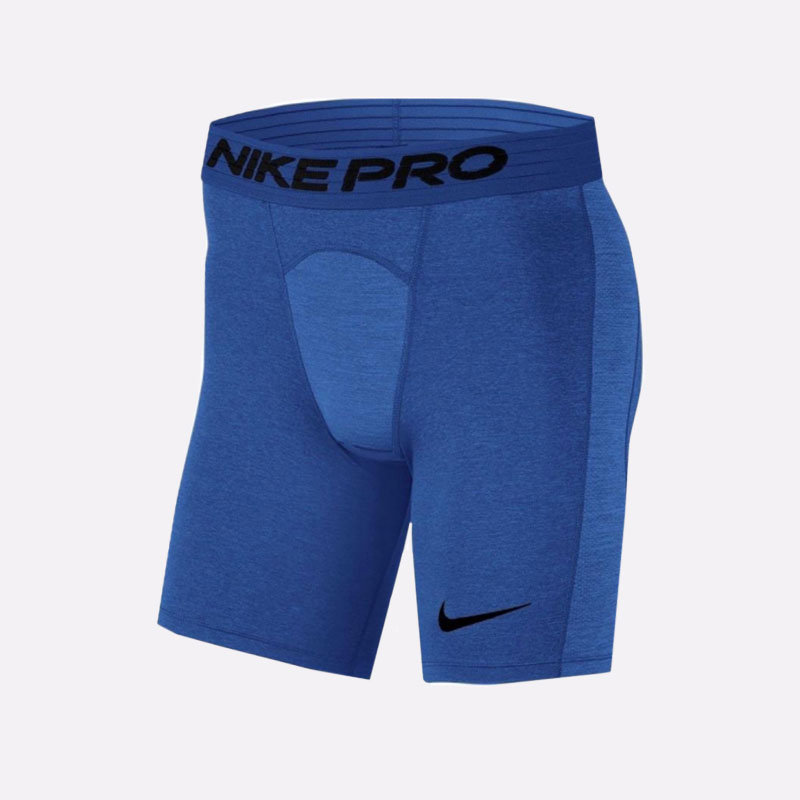 Мужское компрессионное бельё Nike Pro Short (BV5635-480)  - цена, описание, фото 1